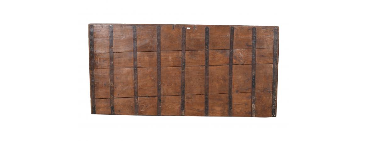 Antique Trunk with Lift Top-Cheshire Furniture Outlet