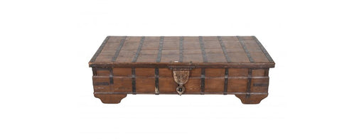 Antique Trunk with Lift Top-Cheshire Furniture Outlet