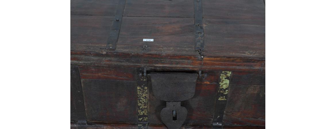 Antique Trunk with Lift Top-Cheshire Furniture Outlet