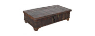 Antique Trunk with Lift Top-Cheshire Furniture Outlet