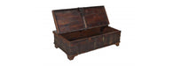 Antique Trunk with Lift Top-Cheshire Furniture Outlet