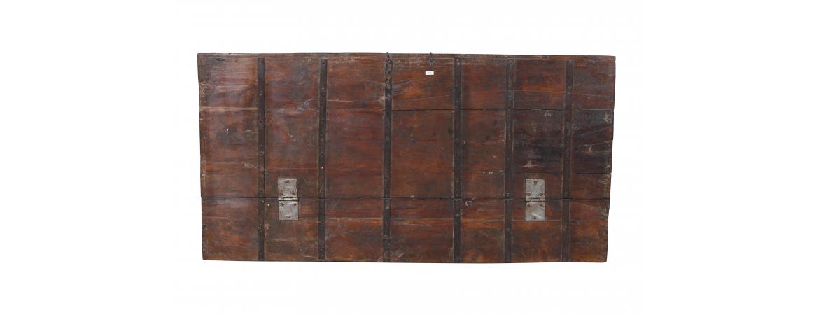 Antique Trunk with Lift Top-Cheshire Furniture Outlet