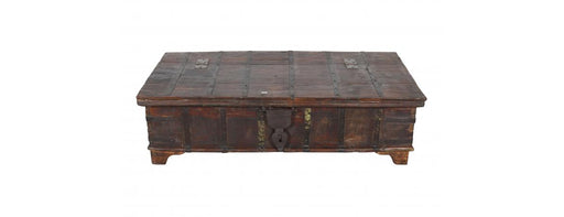 Antique Trunk with Lift Top-Cheshire Furniture Outlet