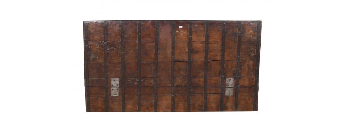 Antique Trunk with Lift Top-Cheshire Furniture Outlet