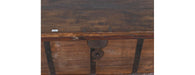 Antique Trunk with Lift Top-Cheshire Furniture Outlet