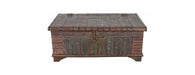 Antique Trunk with Lift Top-Cheshire Furniture Outlet
