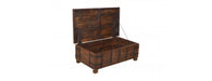 Antique Trunk with Lift Top-Cheshire Furniture Outlet