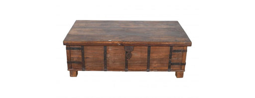 Antique Trunk with Lift Top-Cheshire Furniture Outlet