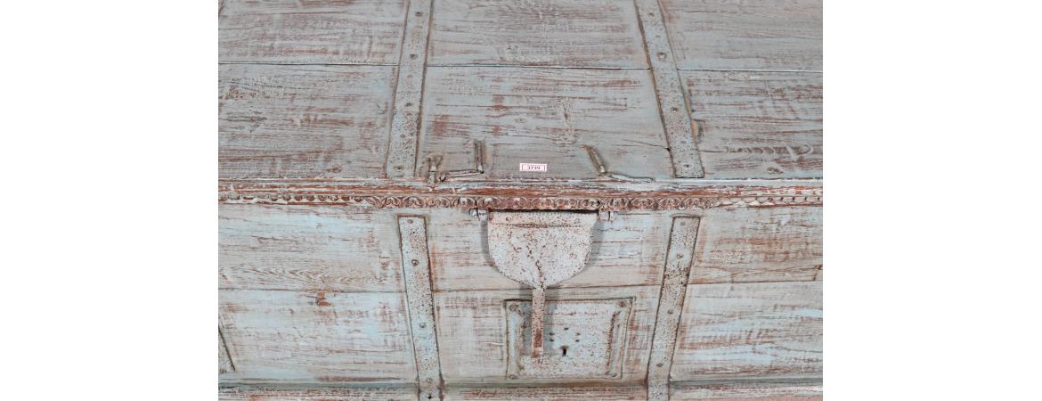 Antique Trunk with Lift Top-Cheshire Furniture Outlet