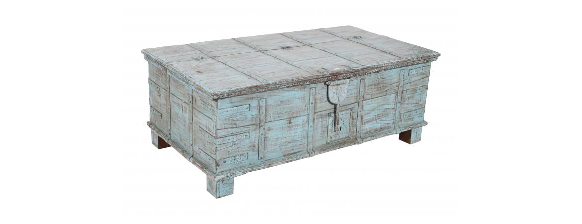 Antique Trunk with Lift Top-Cheshire Furniture Outlet