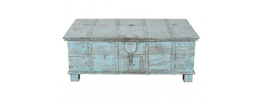 Antique Trunk with Lift Top-Cheshire Furniture Outlet
