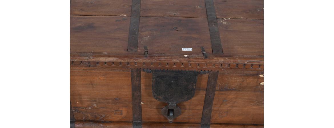 Antique Trunk with Lift Top-Cheshire Furniture Outlet