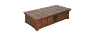 Antique Trunk with Lift Top-Cheshire Furniture Outlet