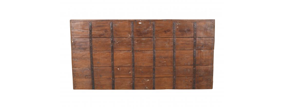 Antique Trunk with Lift Top-Cheshire Furniture Outlet