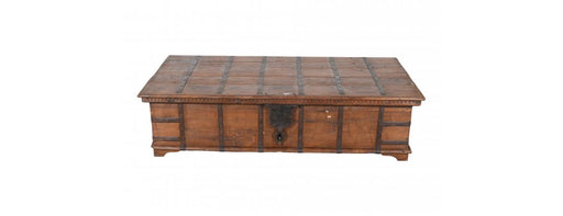 Antique Trunk with Lift Top-Cheshire Furniture Outlet