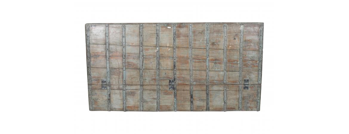 Antique Trunk with Lift Top-Cheshire Furniture Outlet