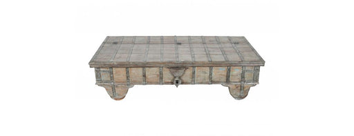 Antique Trunk with Lift Top-Cheshire Furniture Outlet