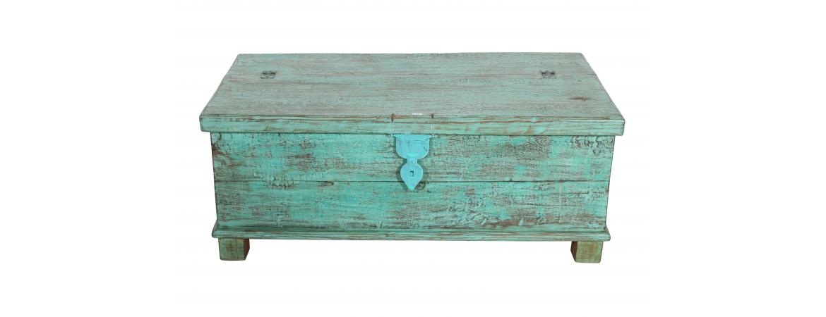 Antique Trunk with Lift Top-Cheshire Furniture Outlet