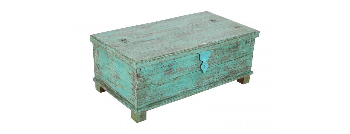 Antique Trunk with Lift Top-Cheshire Furniture Outlet