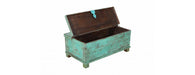 Antique Trunk with Lift Top-Cheshire Furniture Outlet