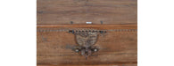 Antique Trunk with Lift Top-Cheshire Furniture Outlet