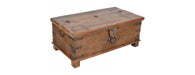 Antique Trunk with Lift Top-Cheshire Furniture Outlet