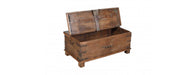 Antique Trunk with Lift Top-Cheshire Furniture Outlet