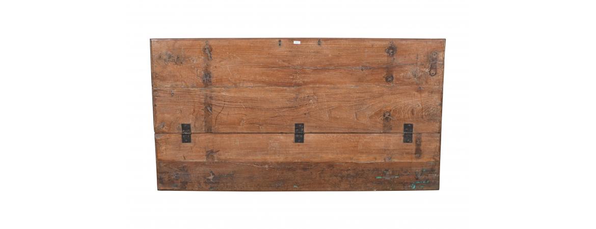 Antique Trunk with Lift Top-Cheshire Furniture Outlet