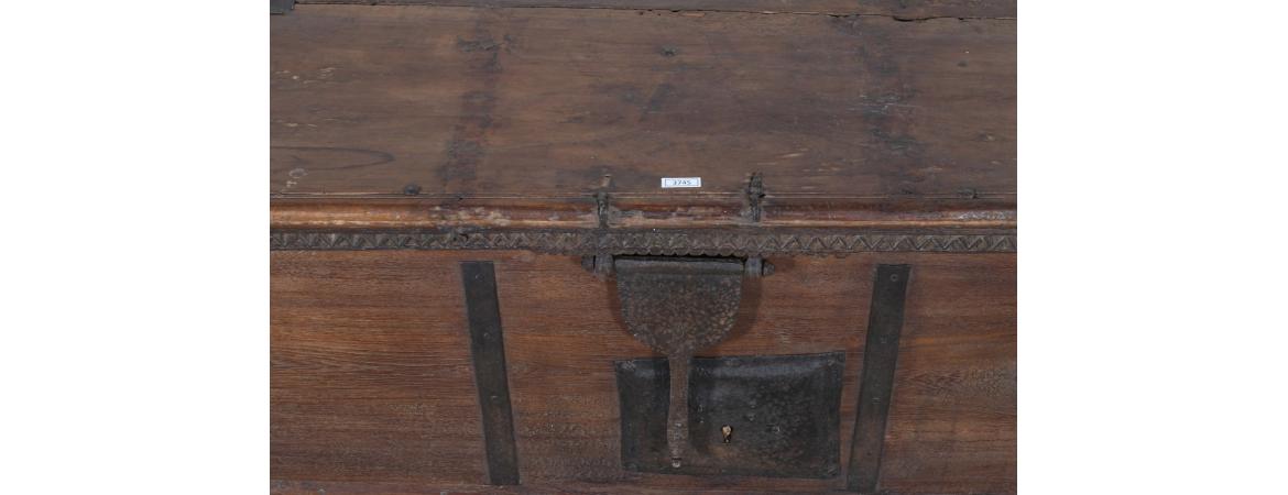 Antique Trunk with Lift Top-Cheshire Furniture Outlet
