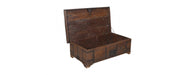 Antique Trunk with Lift Top-Cheshire Furniture Outlet