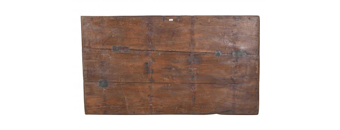 Antique Trunk with Lift Top-Cheshire Furniture Outlet