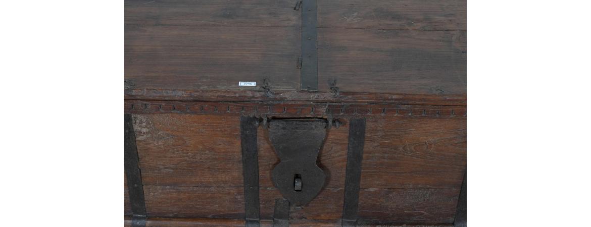 Antique Trunk with Lift Top-Cheshire Furniture Outlet