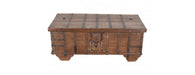 Antique Trunk with Lift Top-Cheshire Furniture Outlet