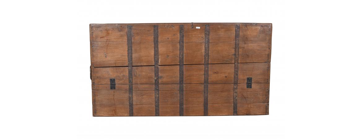 Antique Trunk with Lift Top-Cheshire Furniture Outlet