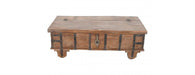 Antique Trunk with Lift Top-Cheshire Furniture Outlet