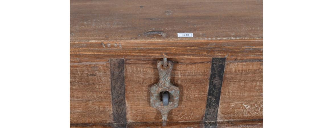 Antique Trunk with Lift Top-Cheshire Furniture Outlet