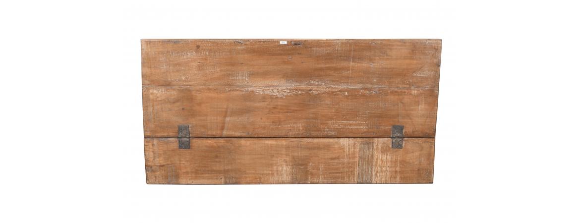 Antique Trunk with Lift Top-Cheshire Furniture Outlet