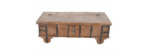 Antique Trunk with Lift Top-Cheshire Furniture Outlet