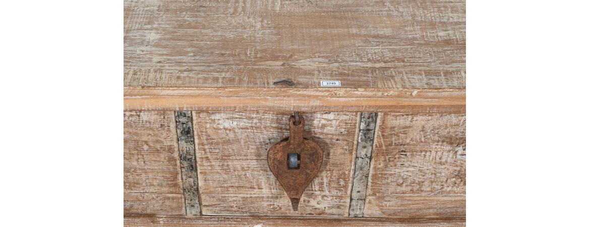 Antique Trunk with Lift Top-Cheshire Furniture Outlet