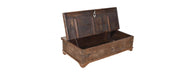 Antique Trunk with Lift Top-Cheshire Furniture Outlet