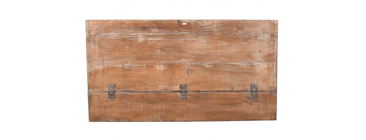 Antique Trunk with Lift Top-Cheshire Furniture Outlet