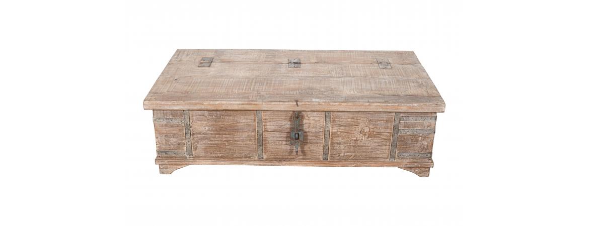 Antique Trunk with Lift Top-Cheshire Furniture Outlet