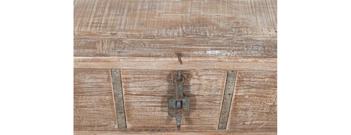 Antique Trunk with Lift Top-Cheshire Furniture Outlet
