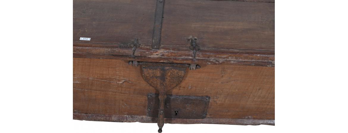 Antique Trunk with Lift Top-Cheshire Furniture Outlet