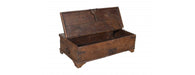 Antique Trunk with Lift Top-Cheshire Furniture Outlet