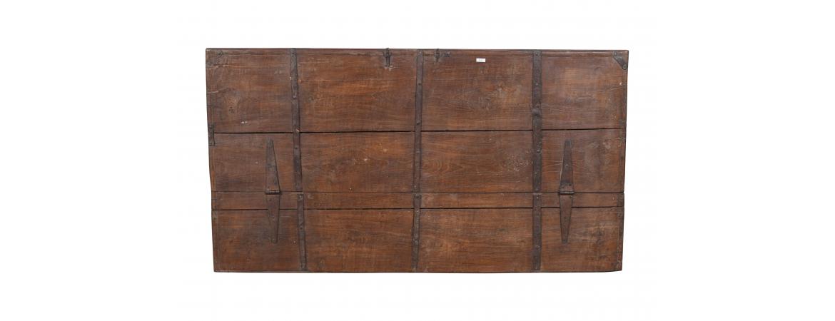 Antique Trunk with Lift Top-Cheshire Furniture Outlet