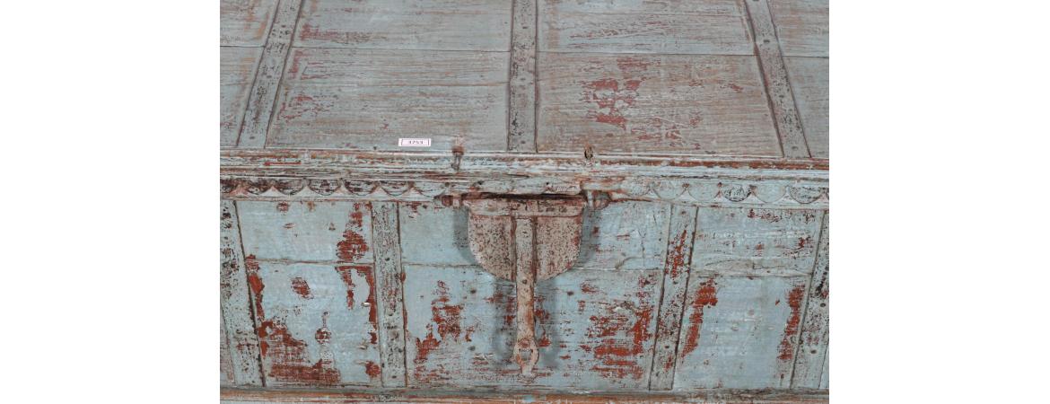 Antique Trunk with Lift Top-Cheshire Furniture Outlet