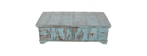 Antique Trunk with Lift Top-Cheshire Furniture Outlet