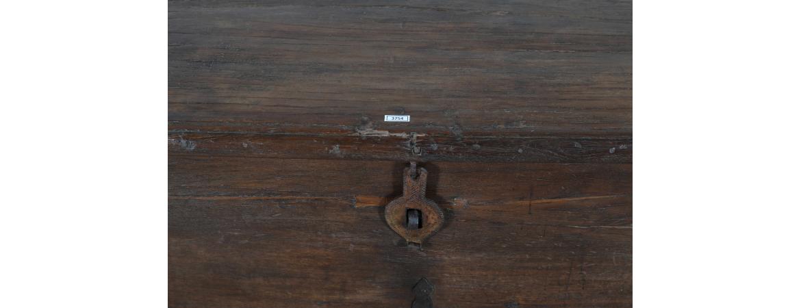 Antique Trunk with Lift Top-Cheshire Furniture Outlet
