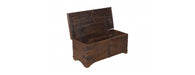 Antique Trunk with Lift Top-Cheshire Furniture Outlet